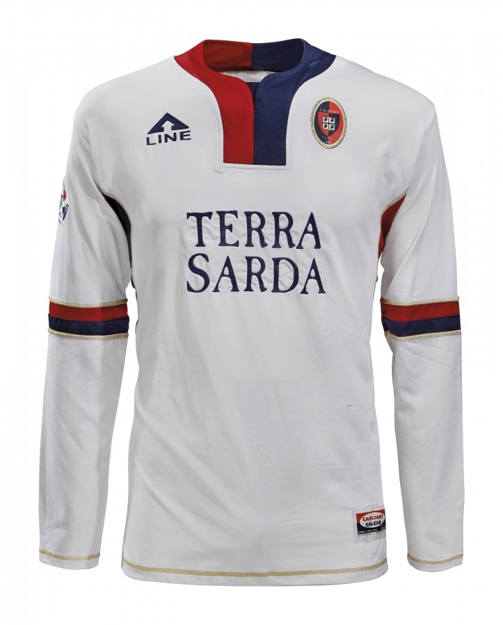 Cagliari Calcio 2004-05 Away Kit