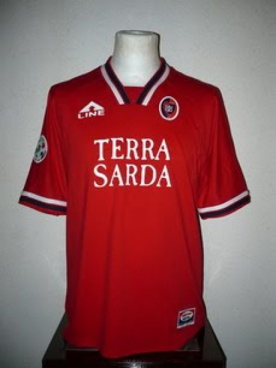 Cagliari Calcio 2004-05 Third Kit