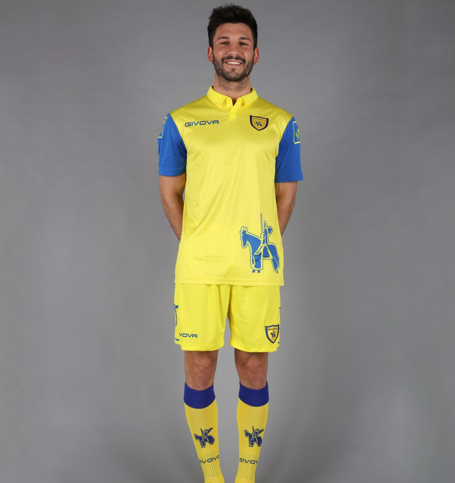 Chievo Verona 2019-20 Home Kit