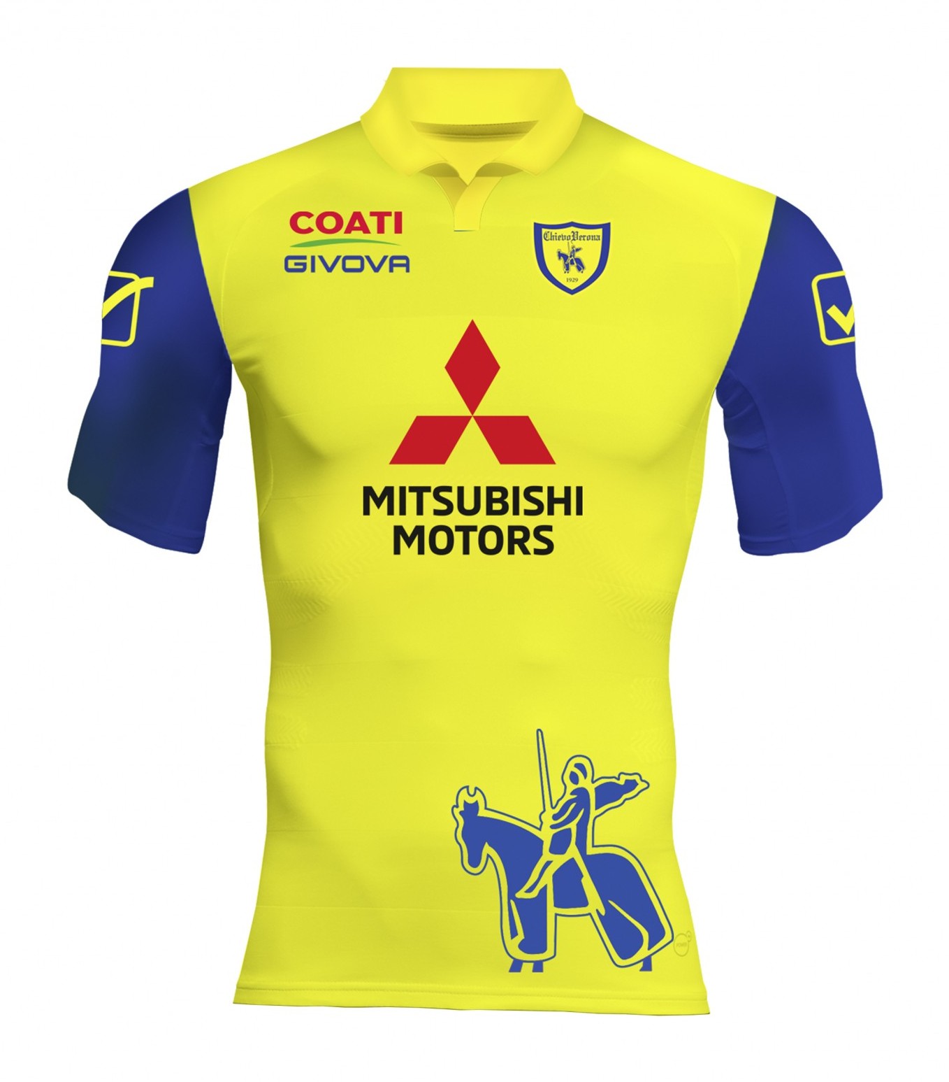 Chievo Verona 2019-20 Home Kit