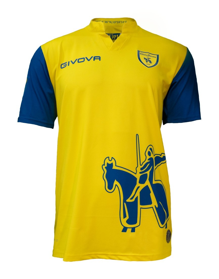 Chievo Verona 2020-21 Home Kit