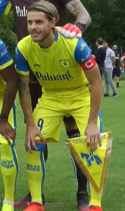 Chievo Verona 2021-22 Home V2 Kit