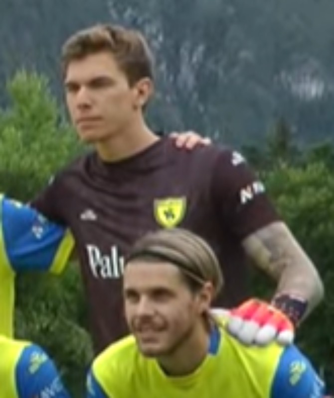 Chievo Verona 2021-22 GK 1 Kit