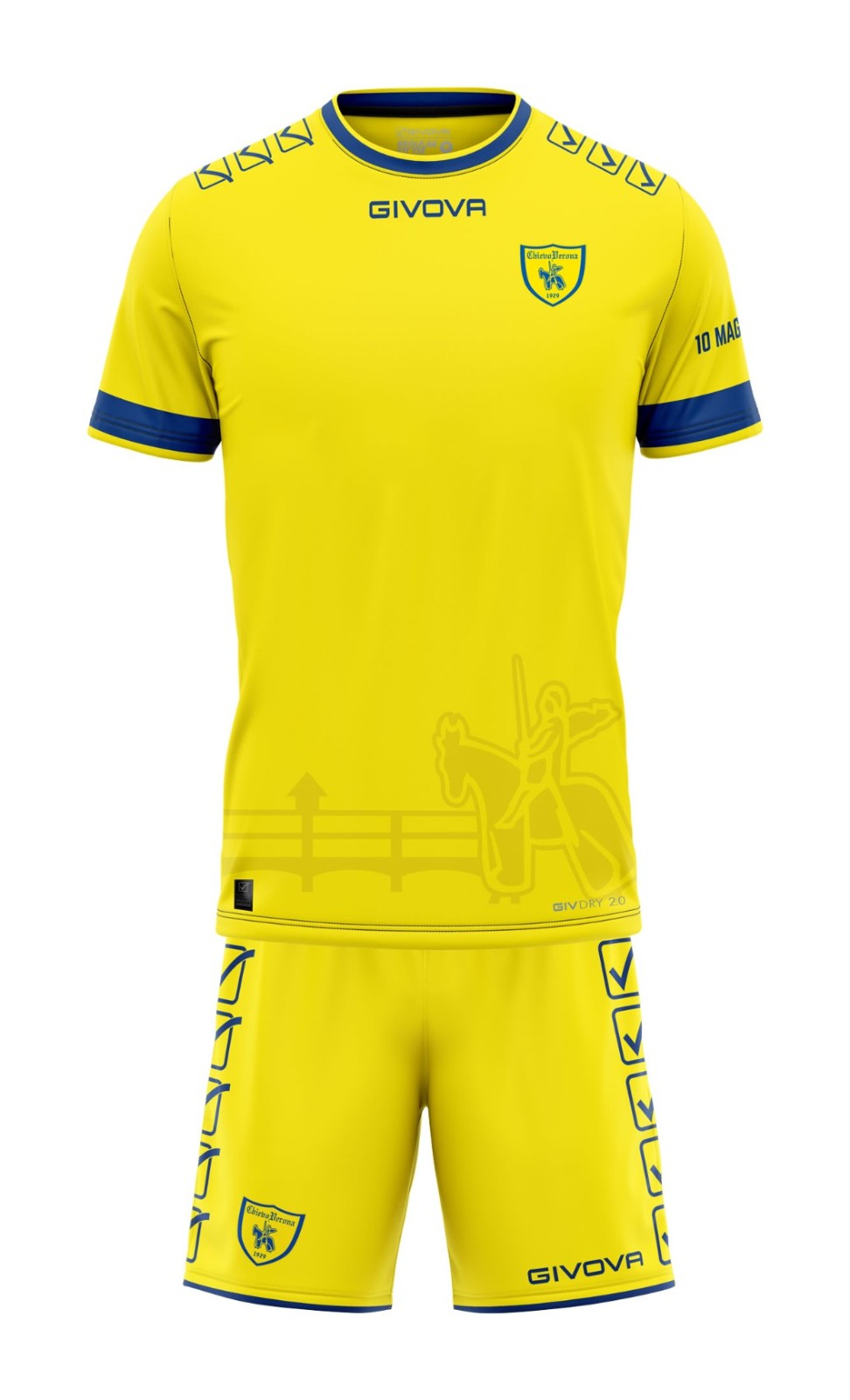 Chievo Verona 2024-25 Home Kit