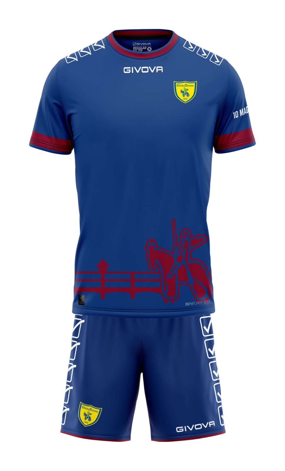 Chievo Verona 2024-25 Away Kit