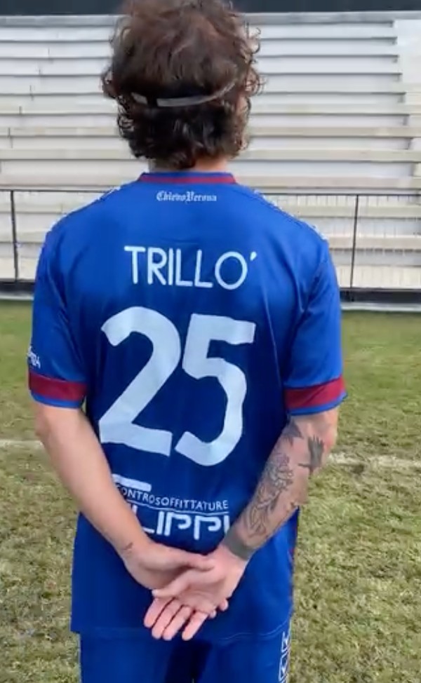 Chievo Verona 2024-25 Away Kit