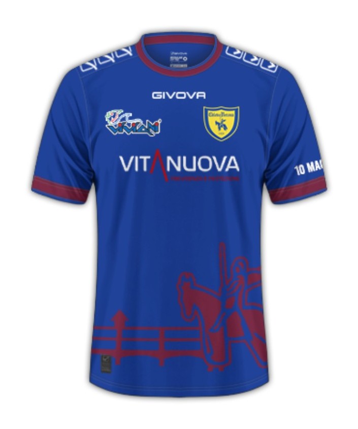 Chievo Verona 2024-25 Away Kit