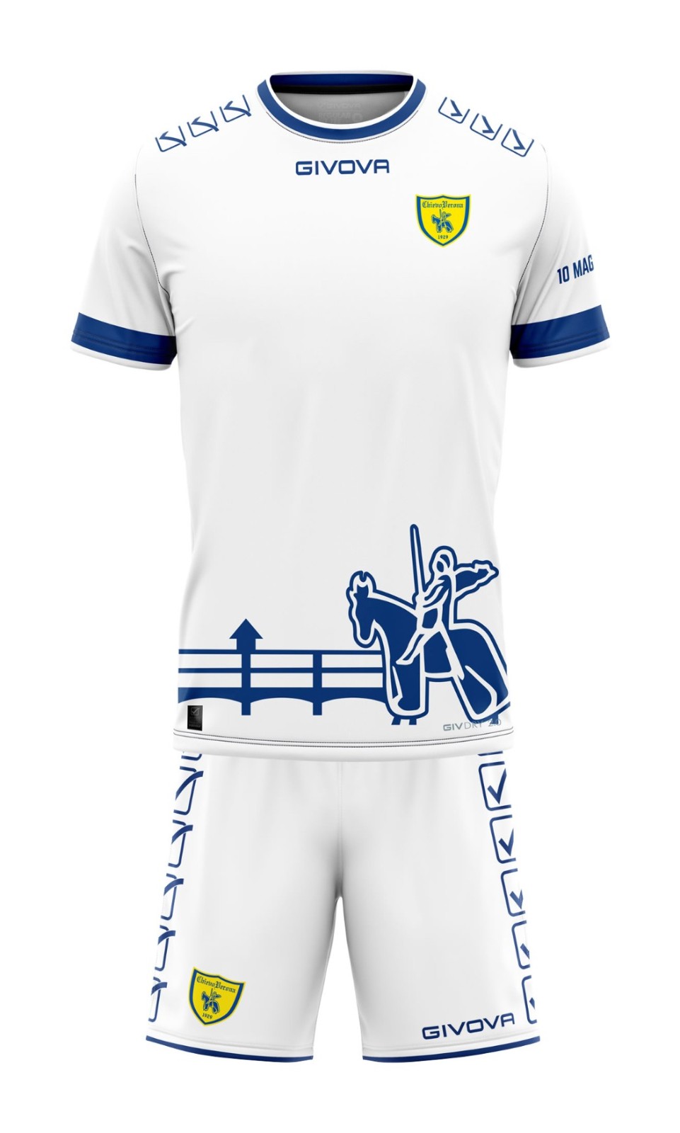 Chievo Verona 2024-25 Third Kit