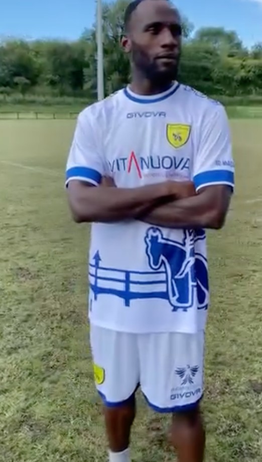 Chievo Verona 2024-25 Third Kit