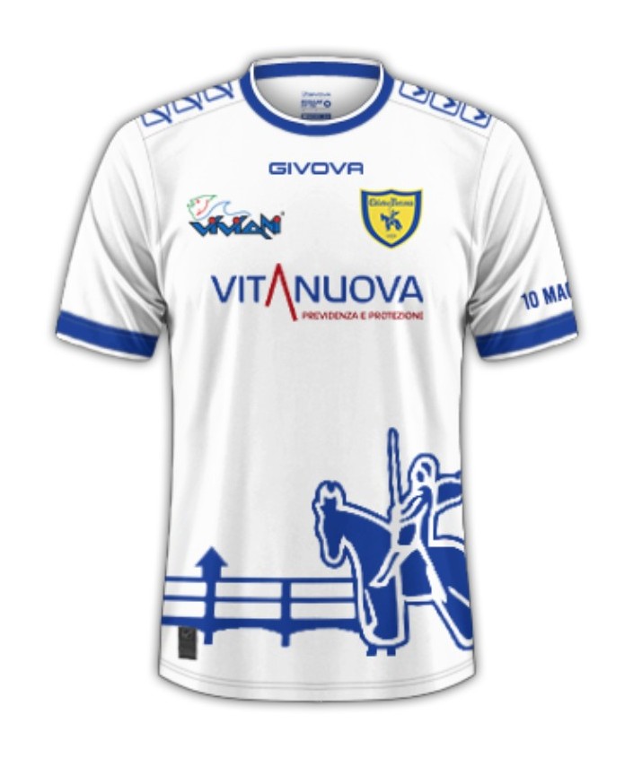 Chievo Verona 2024-25 Third Kit