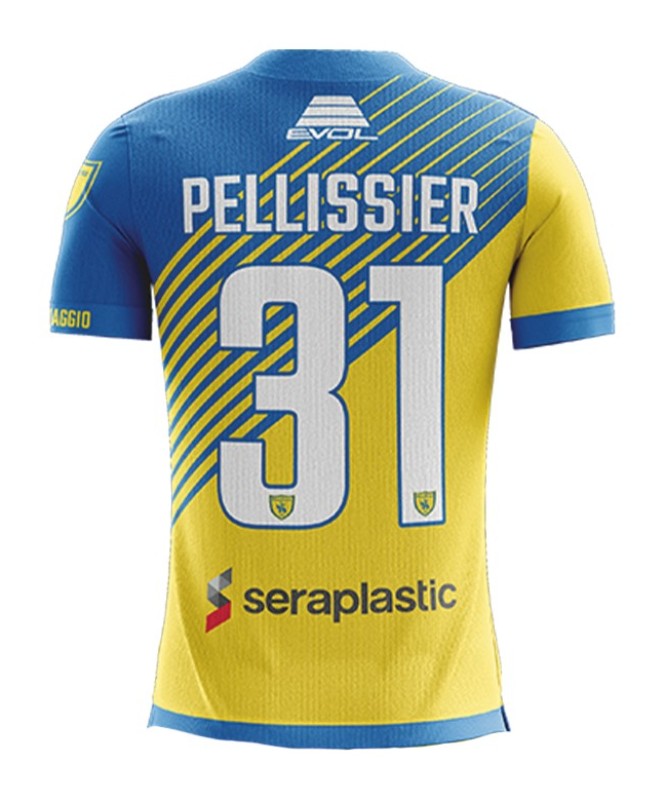 Chievo Verona 2025-26 Home Kit