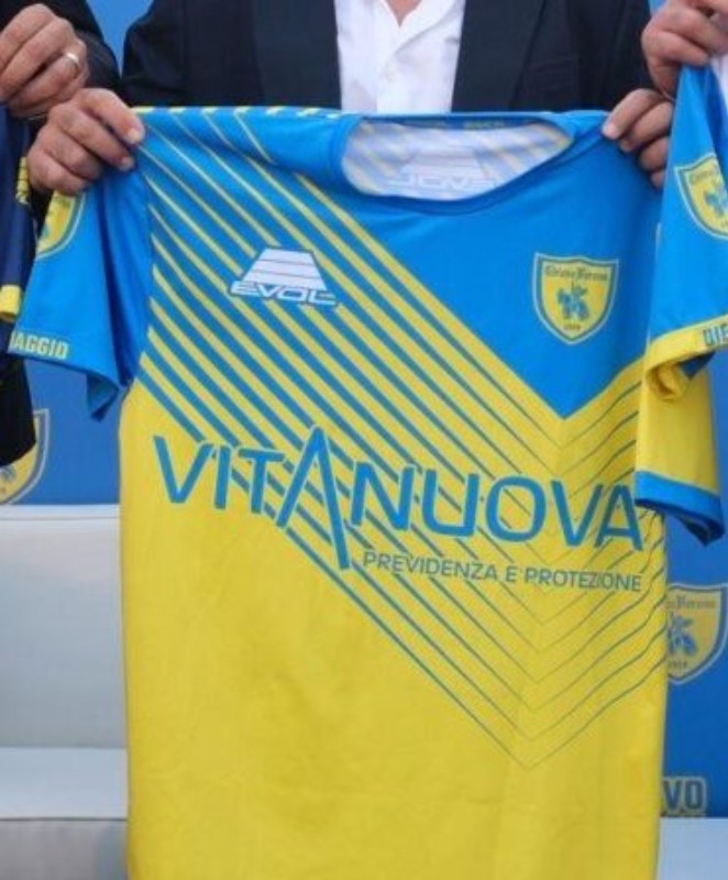 Chievo Verona 2025-26 Home Kit