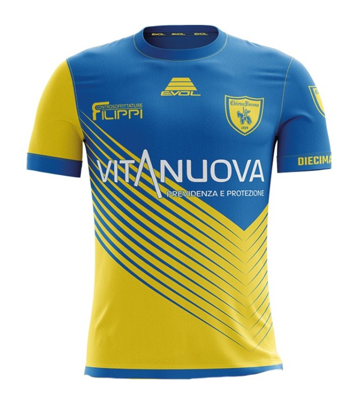 Chievo Verona 2025-26 Home Kit