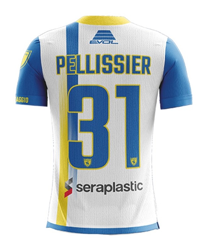 Chievo Verona 2025-26 Away Kit