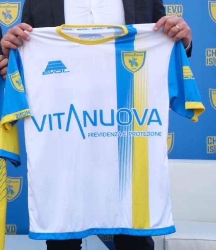 Chievo Verona 2025-26 Away Kit