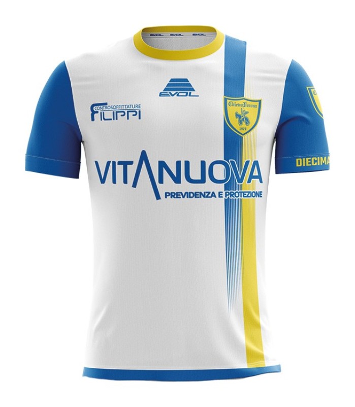 Chievo Verona 2025-26 Away Kit