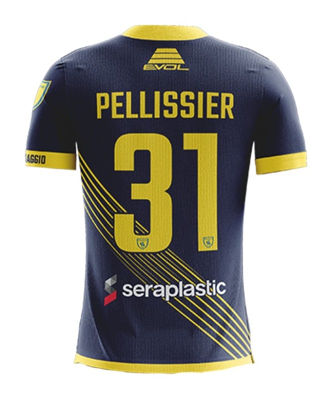 Chievo Verona 2025-26 Third Kit