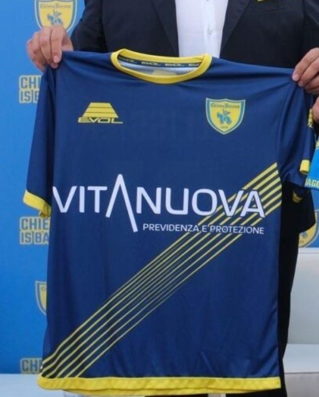 Chievo Verona 2025-26 Third Kit