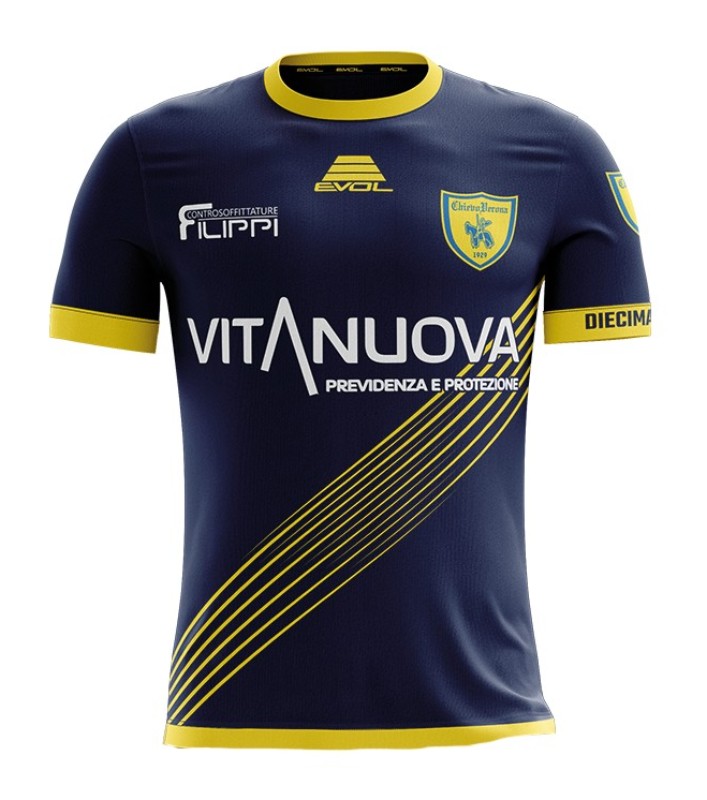 Chievo Verona 2025-26 Third Kit