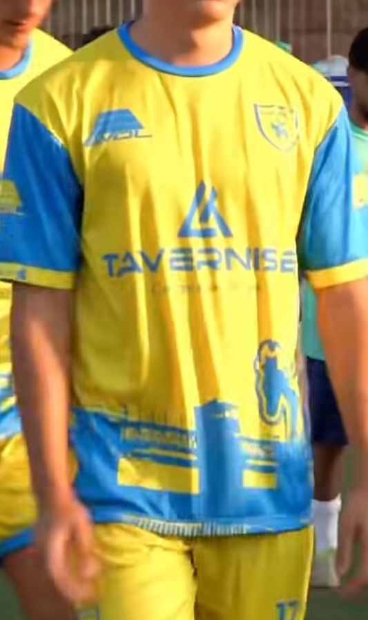 Chievo Verona 2025-26 Pre-Season Home Kit