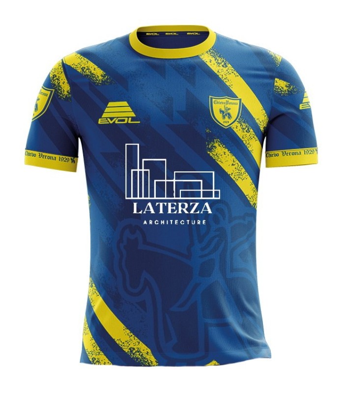 Chievo Verona 2025-26 Pre-Season Away Kit