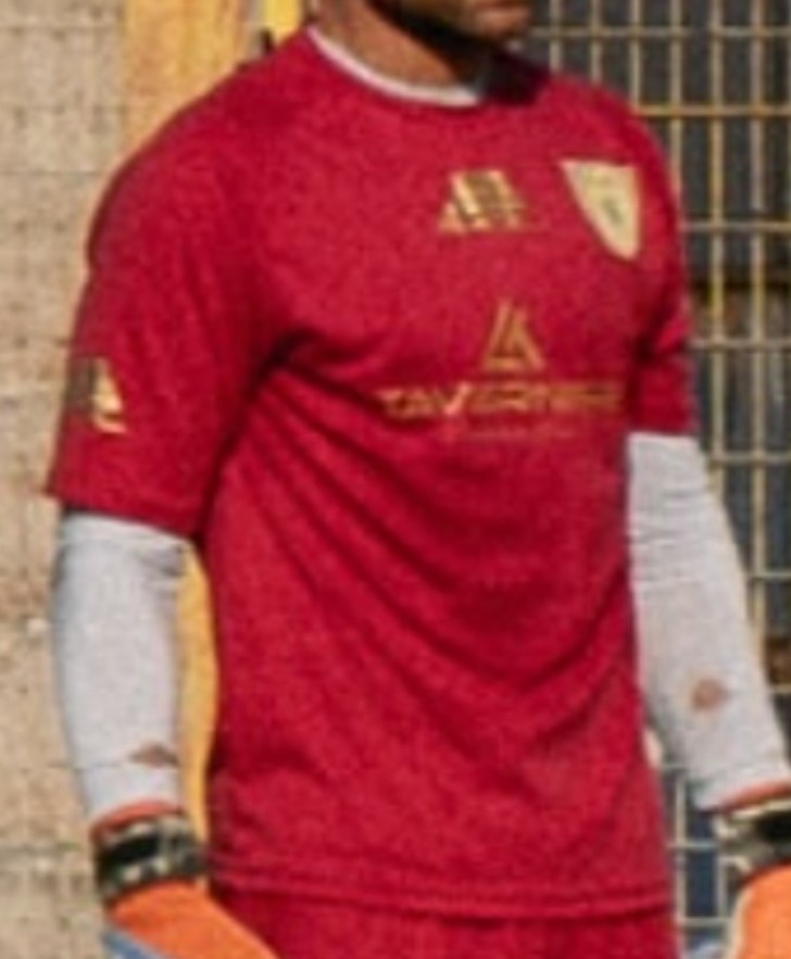 Chievo Verona 2025-26 GK 1 Kit