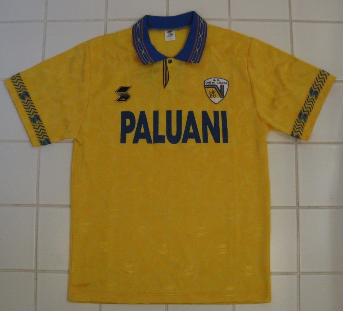Chievo Verona 1993-94 Home Kit