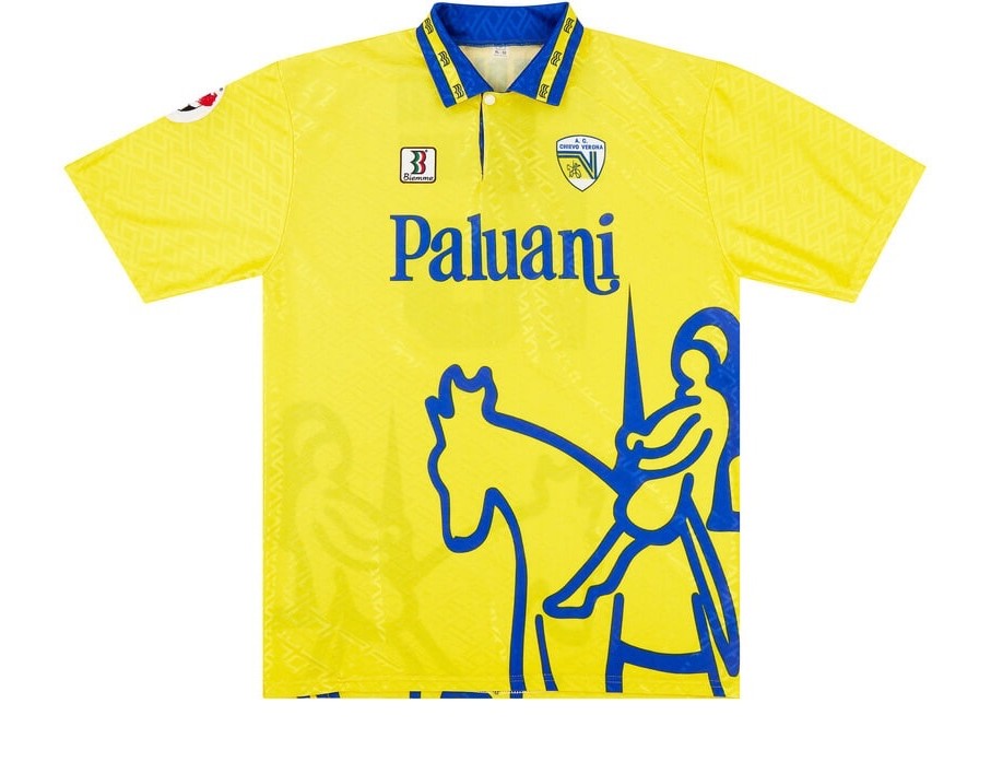 Chievo Verona 1995-96 Home Kit