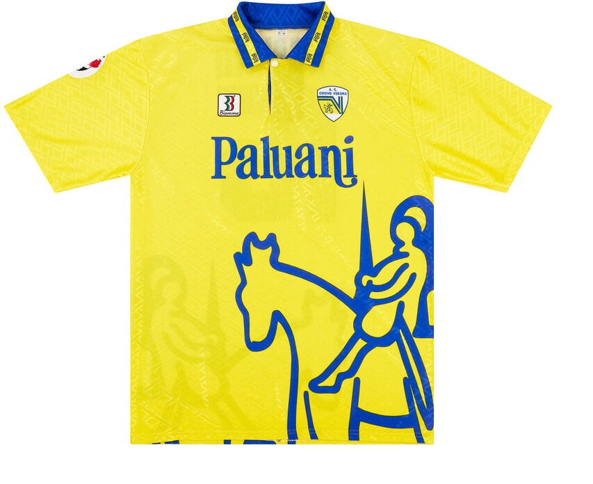 Chievo Verona 1996-97 Home Kit