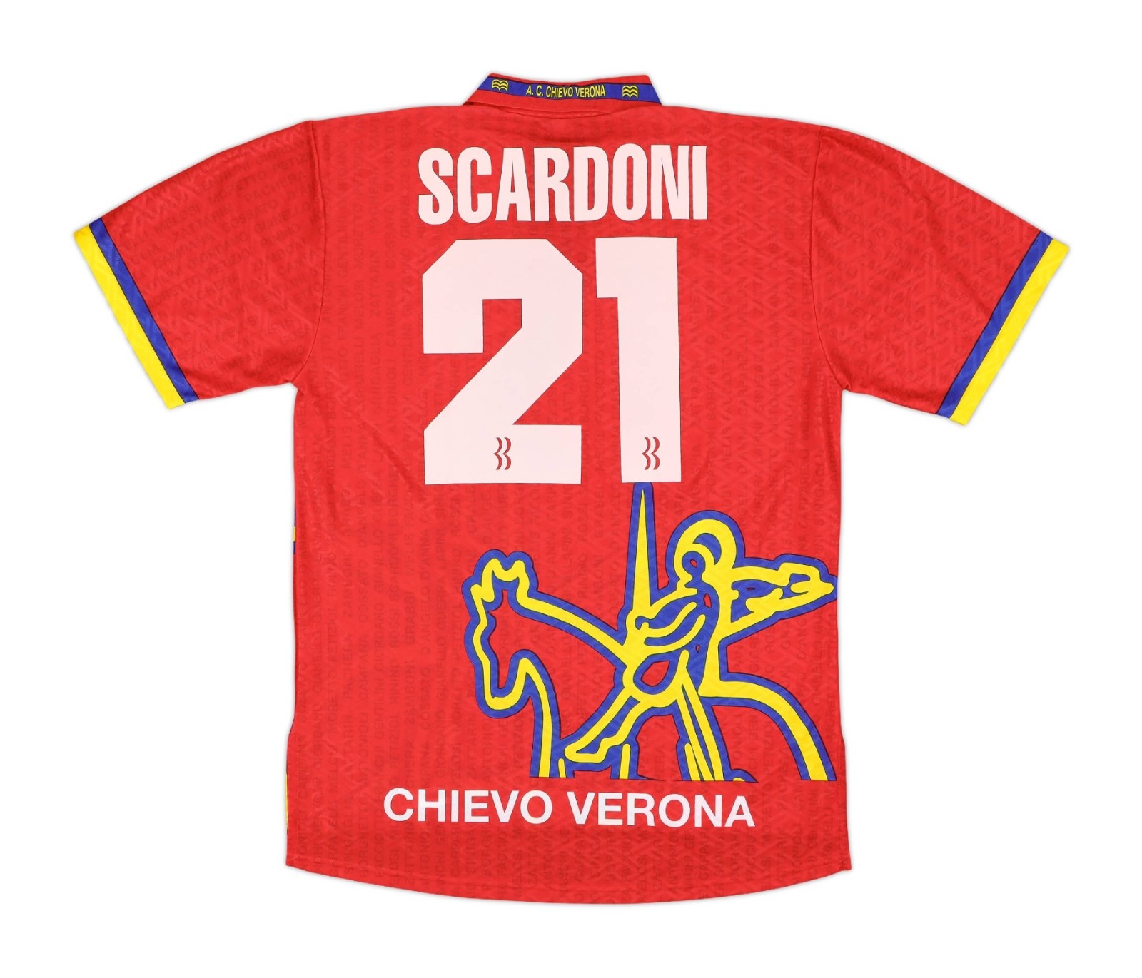 Chievo Verona 1997-98 Away Kit