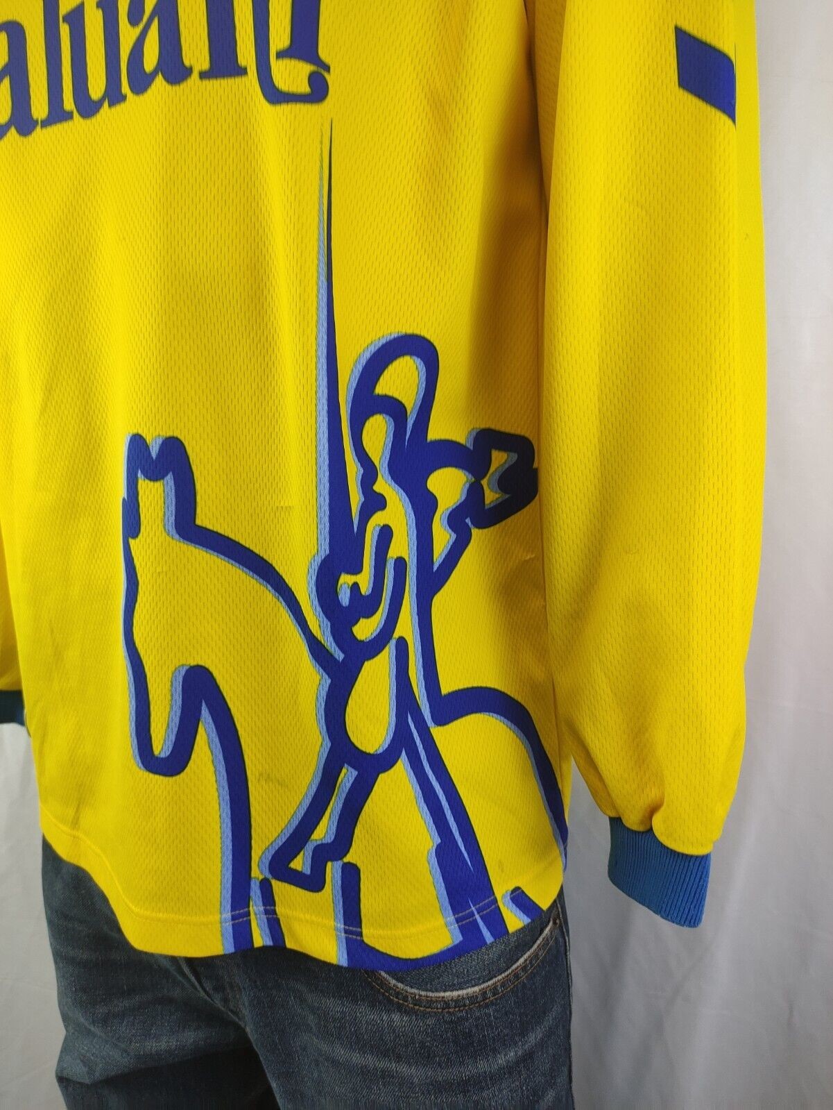 Chievo Verona 1999-00 Home Kit