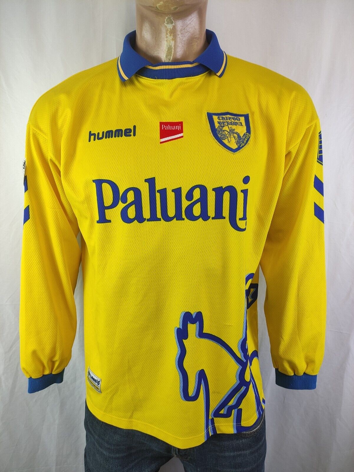 Chievo Verona 1999-00 Home Kit