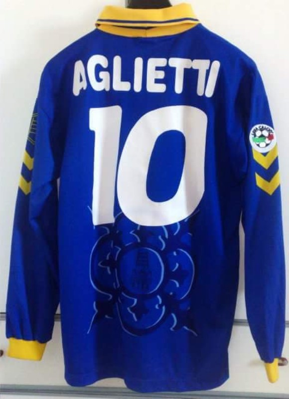 Chievo Verona 1999-00 Away Kit