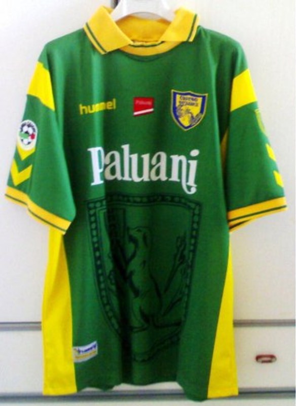 Chievo Verona 1999-00 Third Kit
