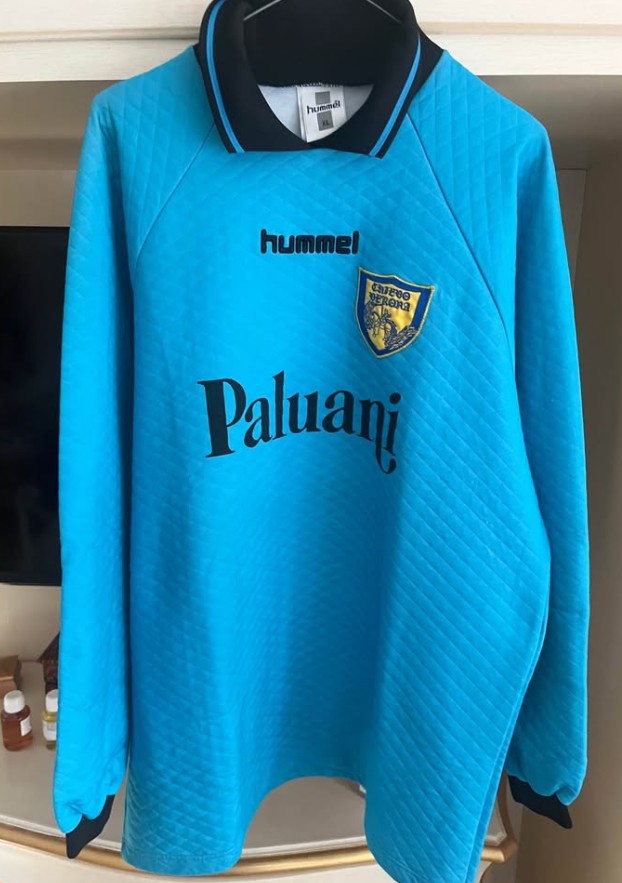 Chievo Verona 1999-00 GK 2 Kit