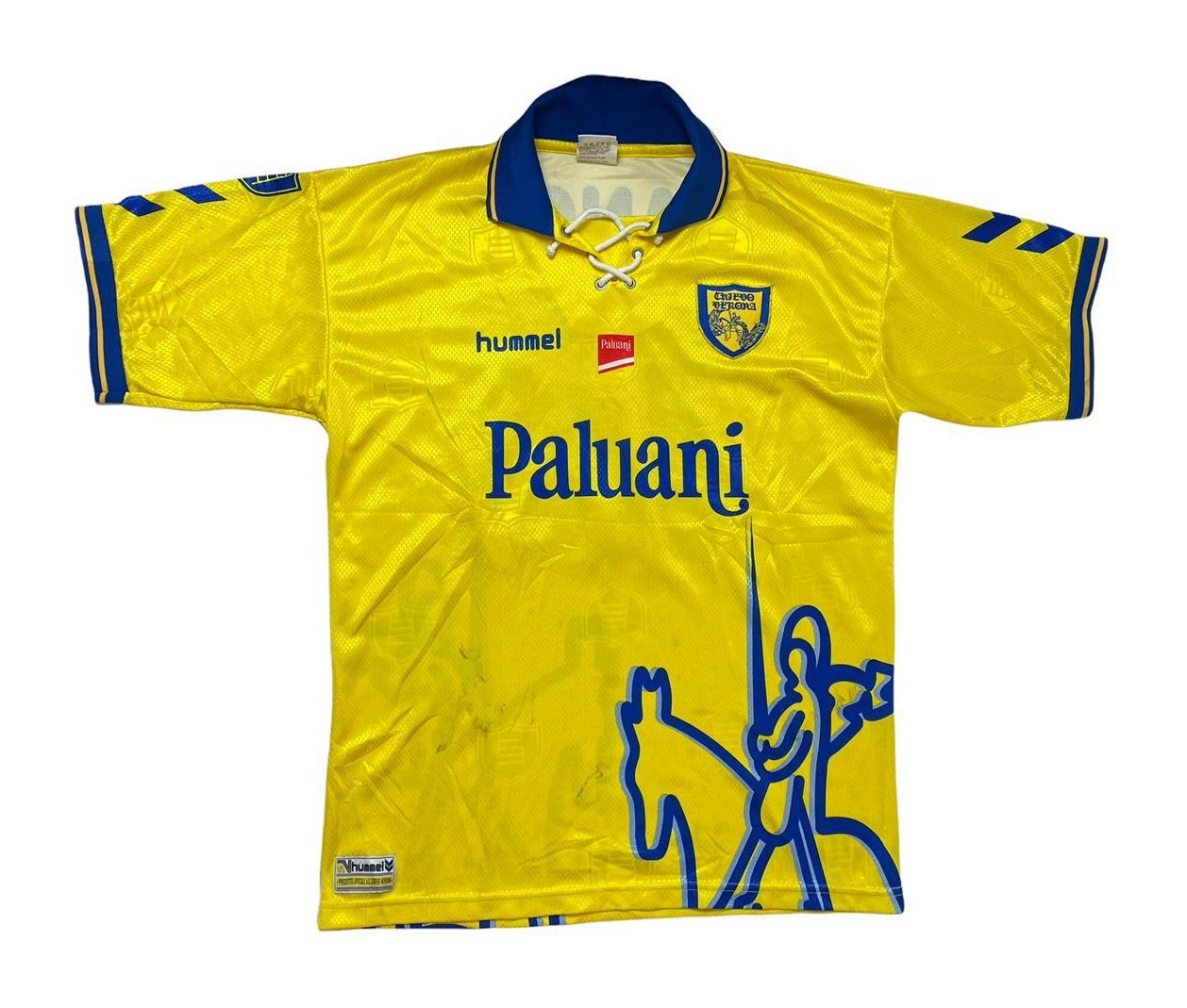 Chievo Verona 2000-01 Home Kit