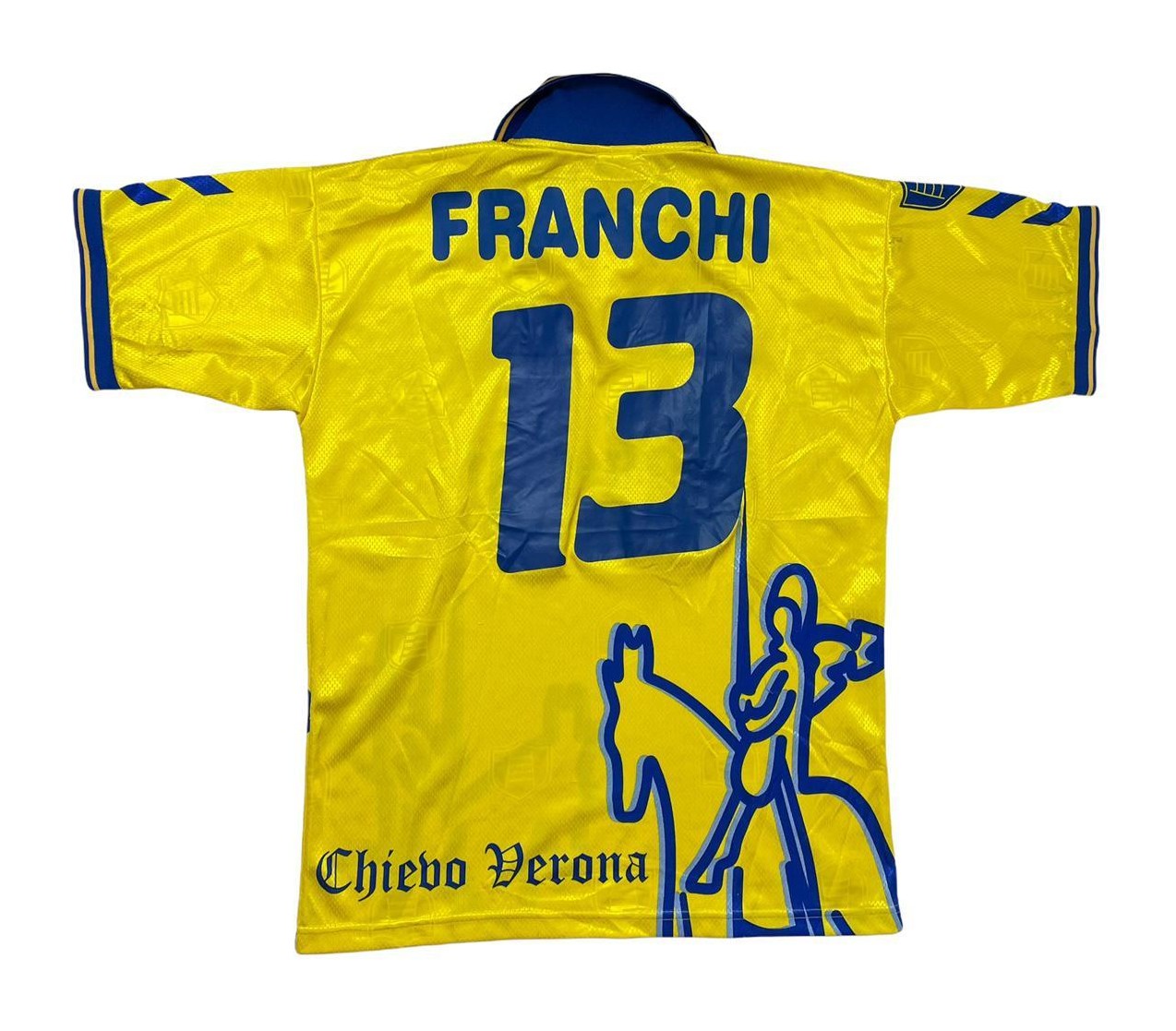 Chievo Verona 2000-01 Home Kit