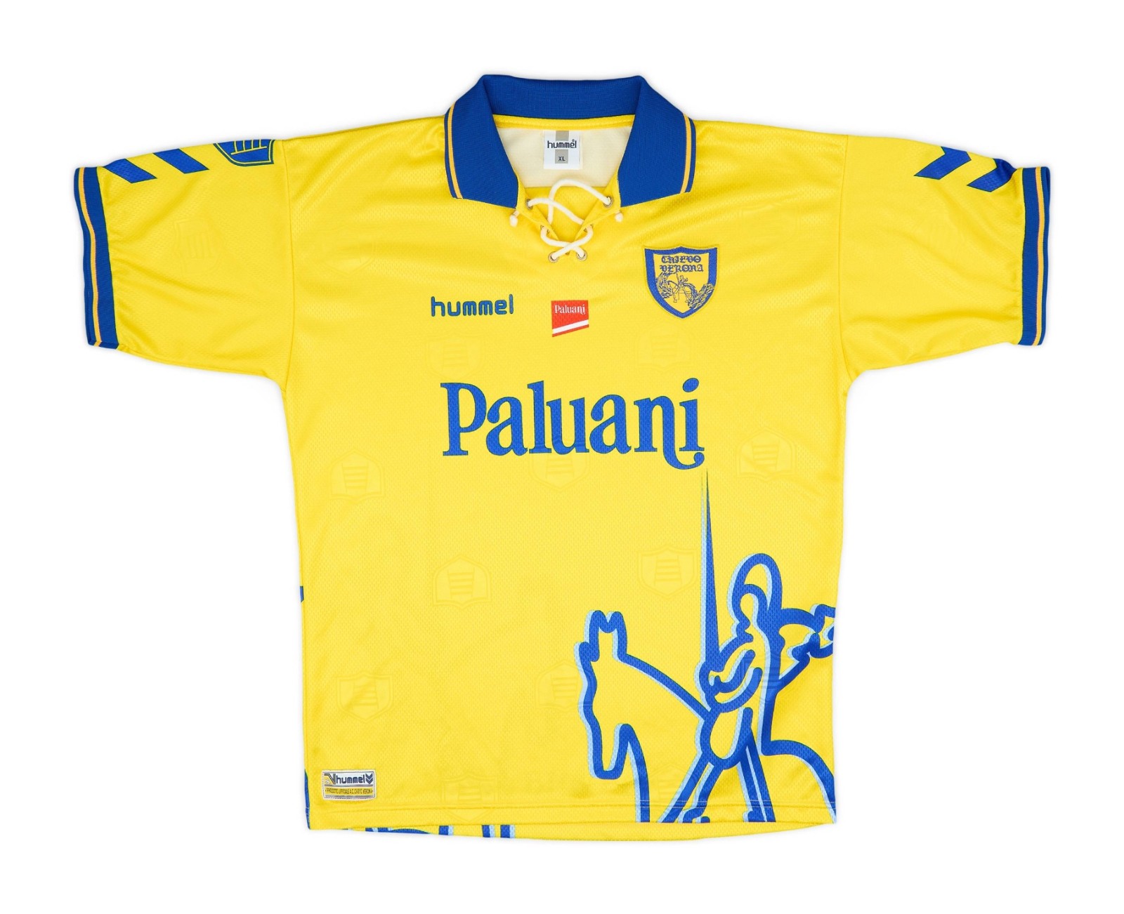 Chievo Verona 2000-01 Home Kit