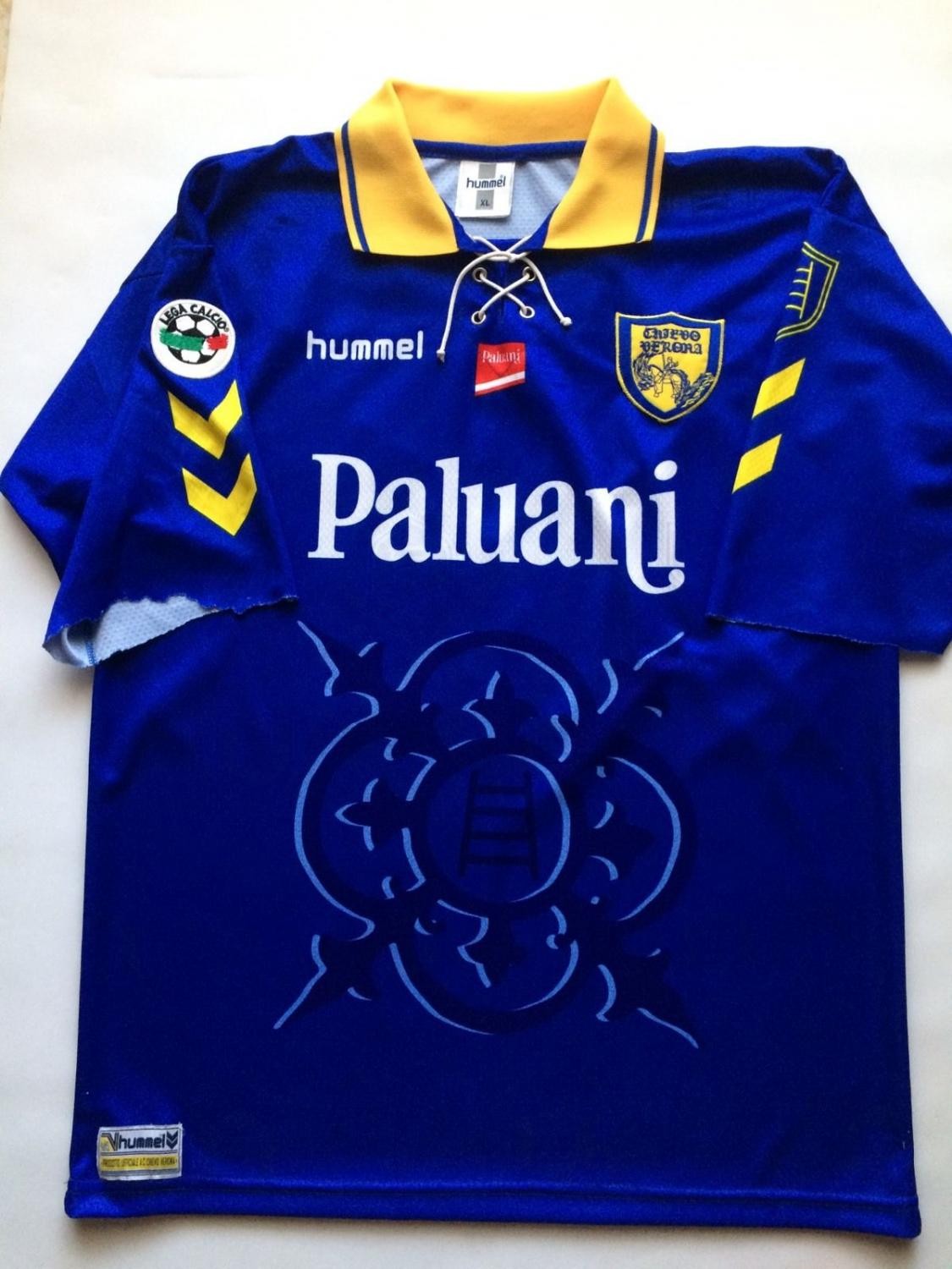 Chievo Verona 2000-01 Away Kit