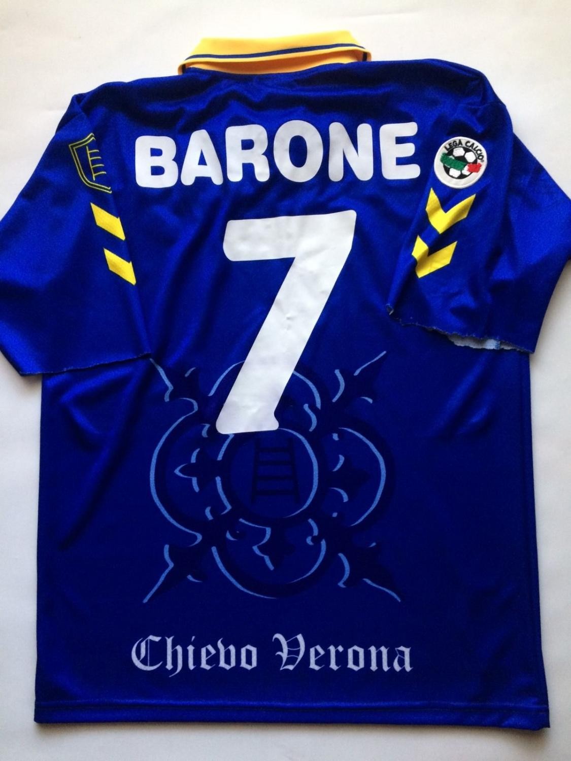 Chievo Verona 2000-01 Away Kit