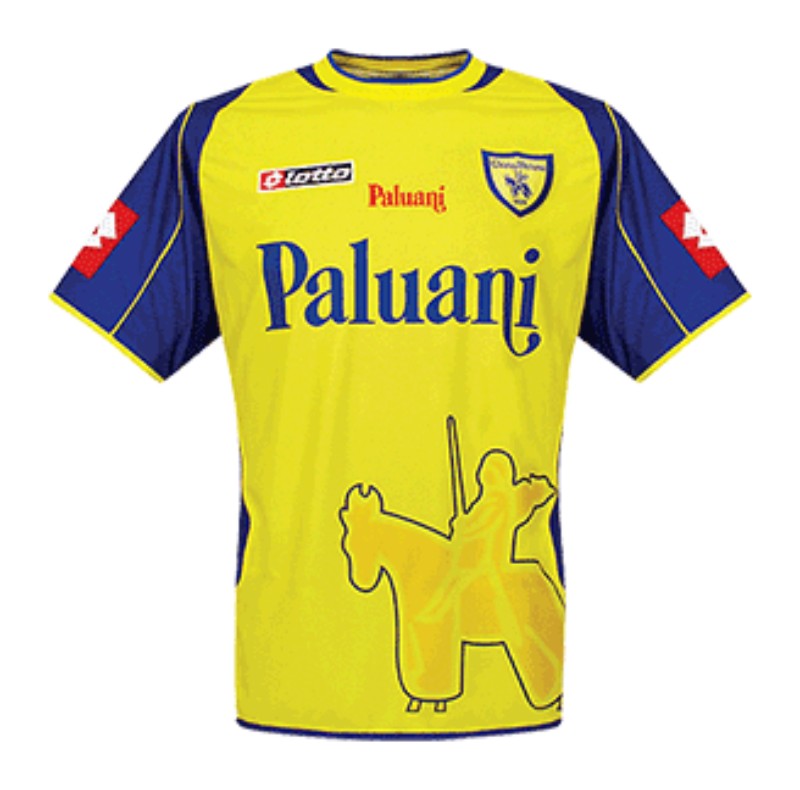 Chievo Verona 2004-05 Home Kit