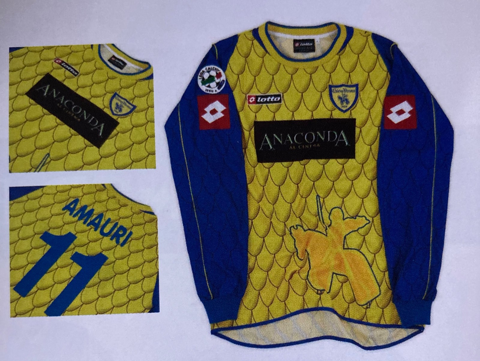 Chievo Verona 2004-05 Special Kit