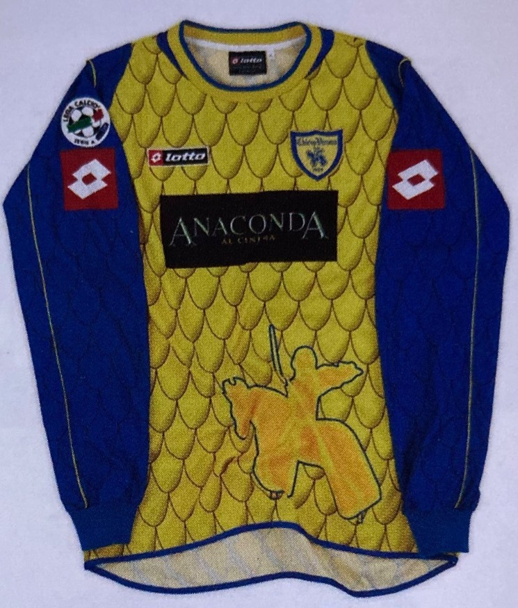 Chievo Verona 2004-05 Special Kit