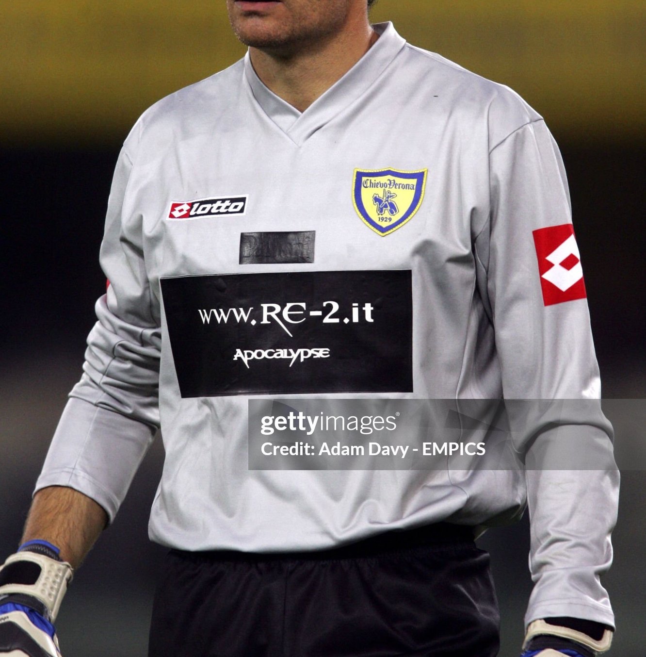 Chievo Verona 2004-05 GK 1 Kit