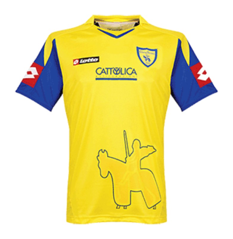 Chievo Verona 2007-08 Home Kit