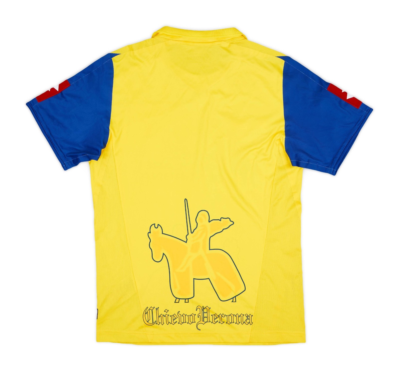 Chievo Verona 2007-08 Home V2 Kit