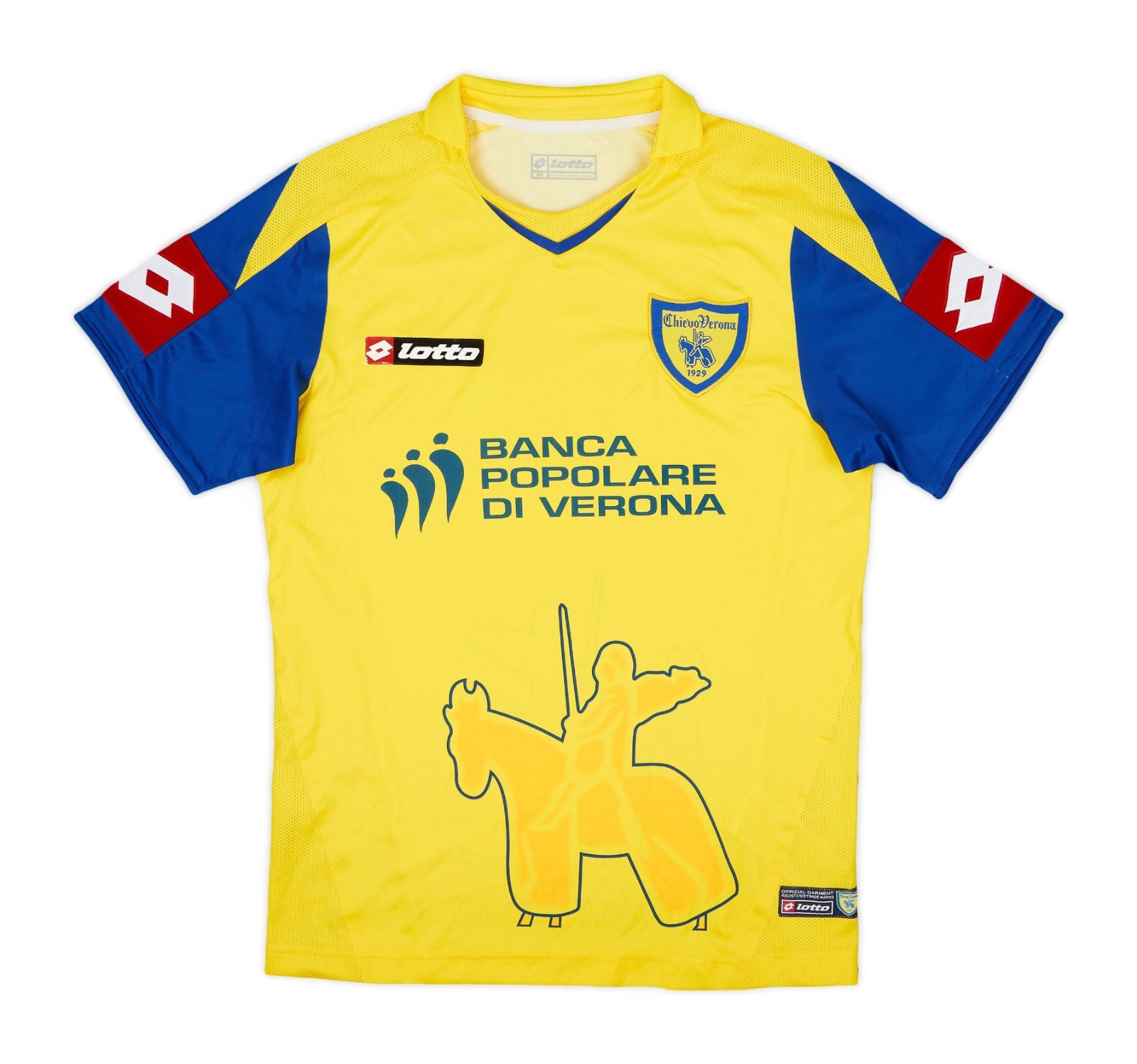 Chievo Verona 2007-08 Home V2 Kit