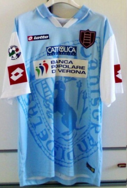 Chievo Verona 2007-08 Third V2 Kit