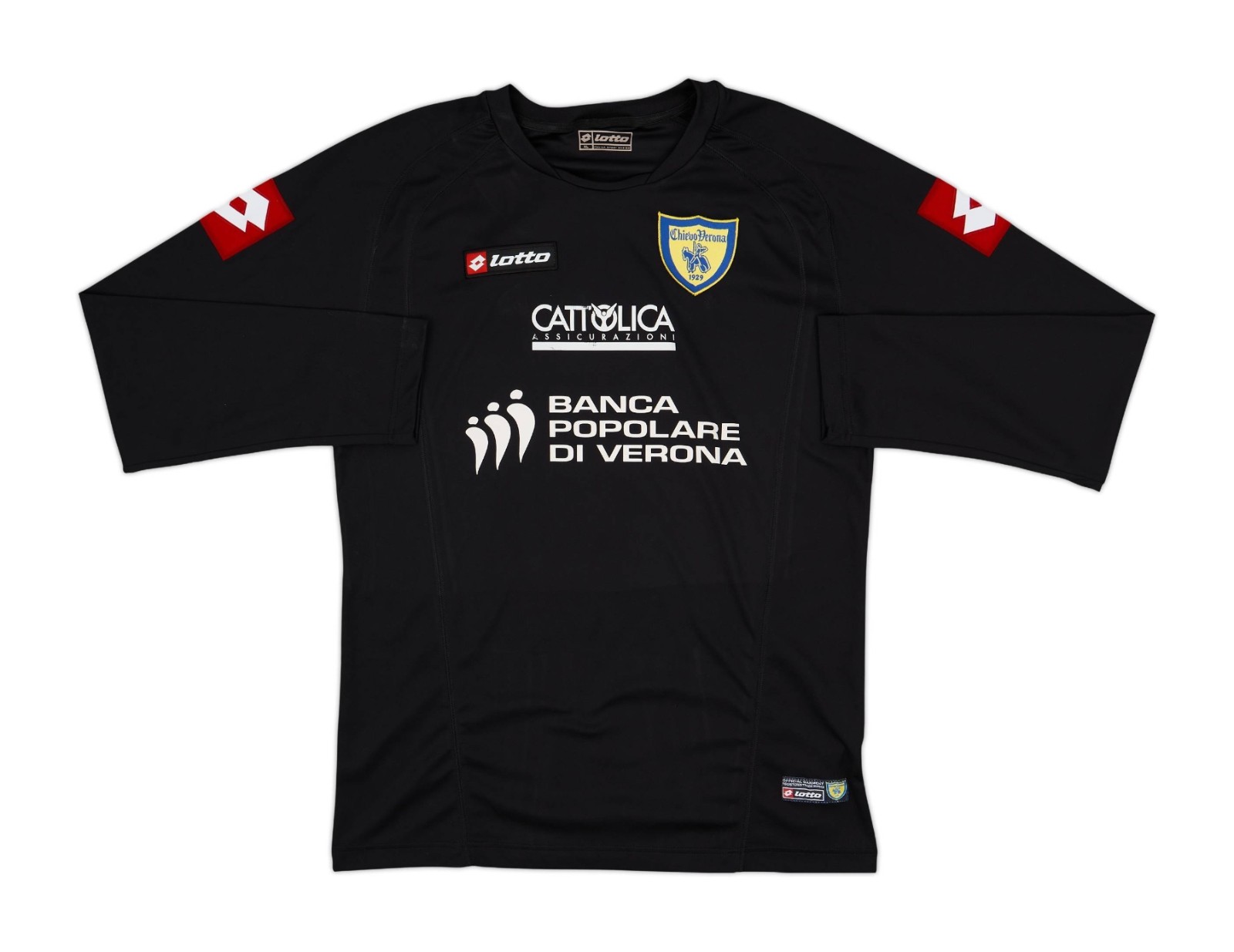 Chievo Verona 2007-08 GK 1 Kit