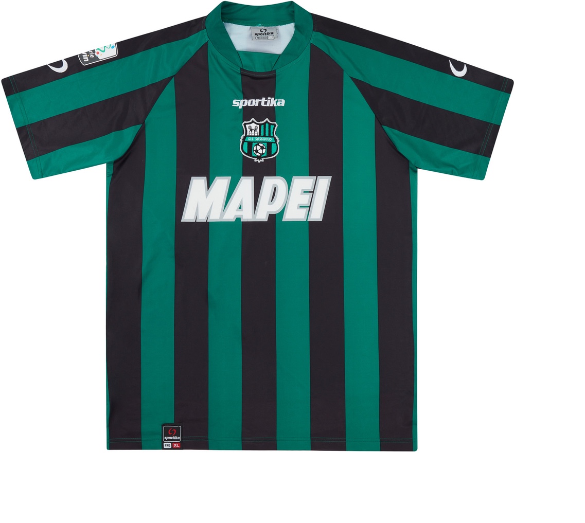 Sassuolo 2011-12 Home Kit